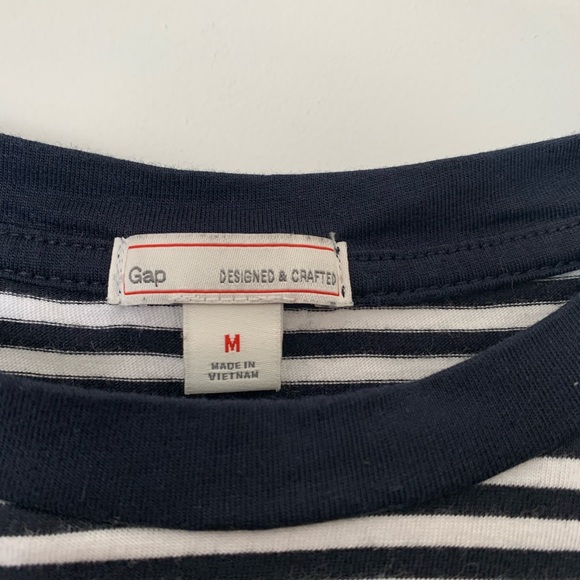 Gap Striped Crop Top - Picture 2 of 4